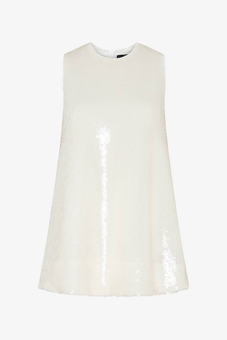 Sly 010 Ärmelloses Paillettentop