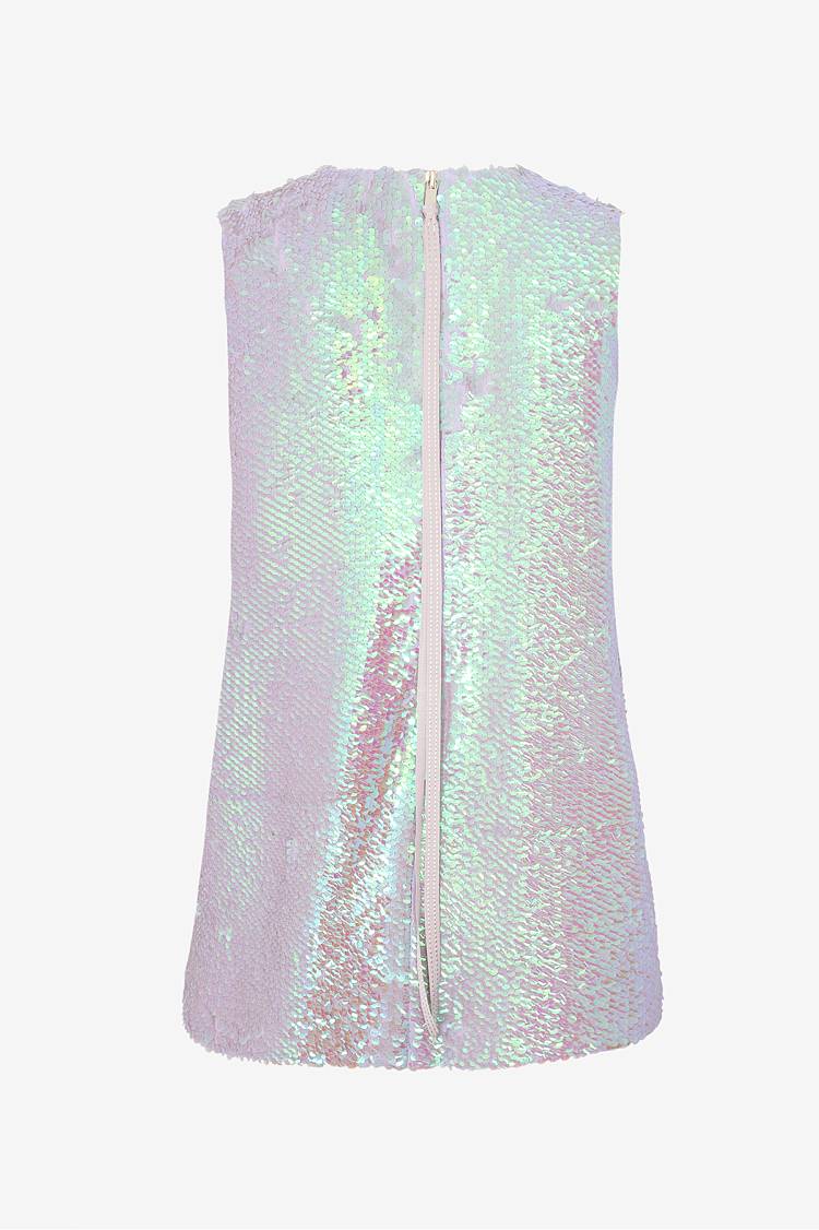 Sly 010 Ärmelloses Paillettentop