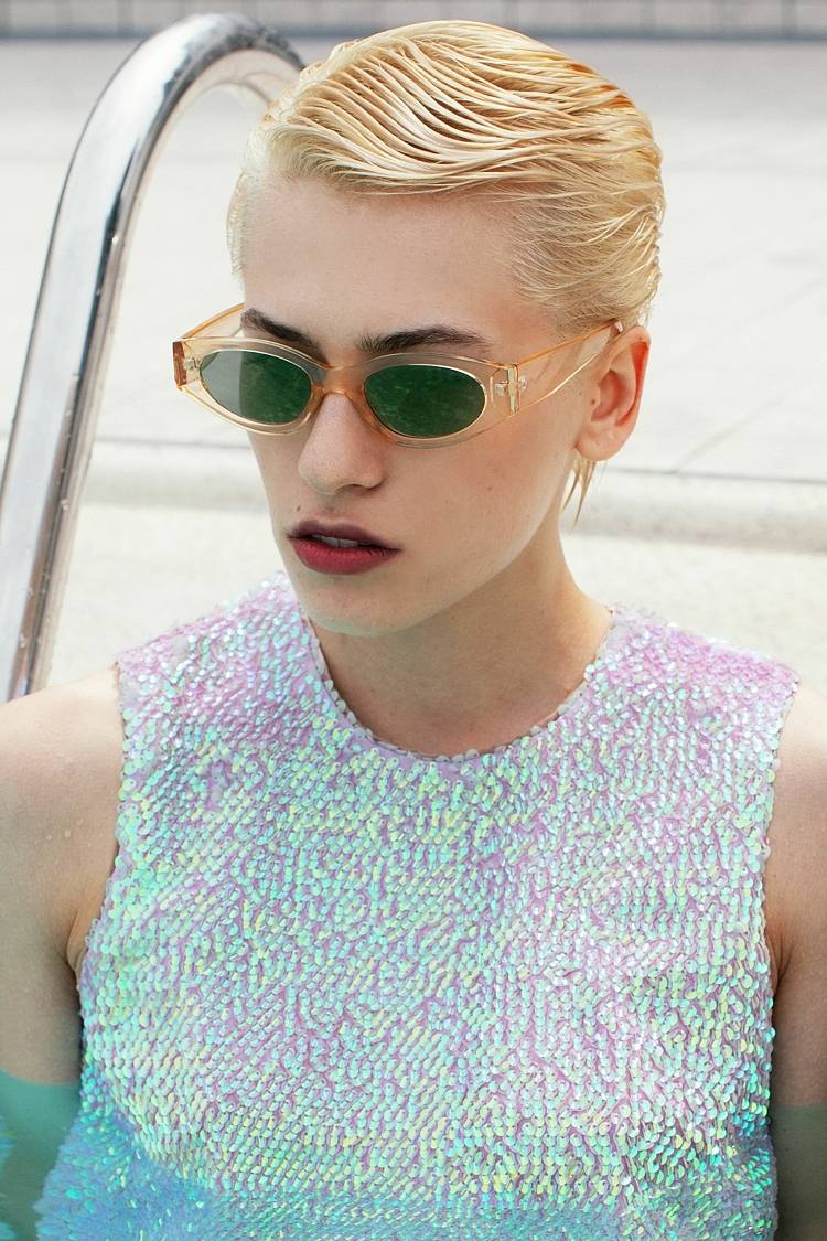 Sly 010 Ärmelloses Paillettentop