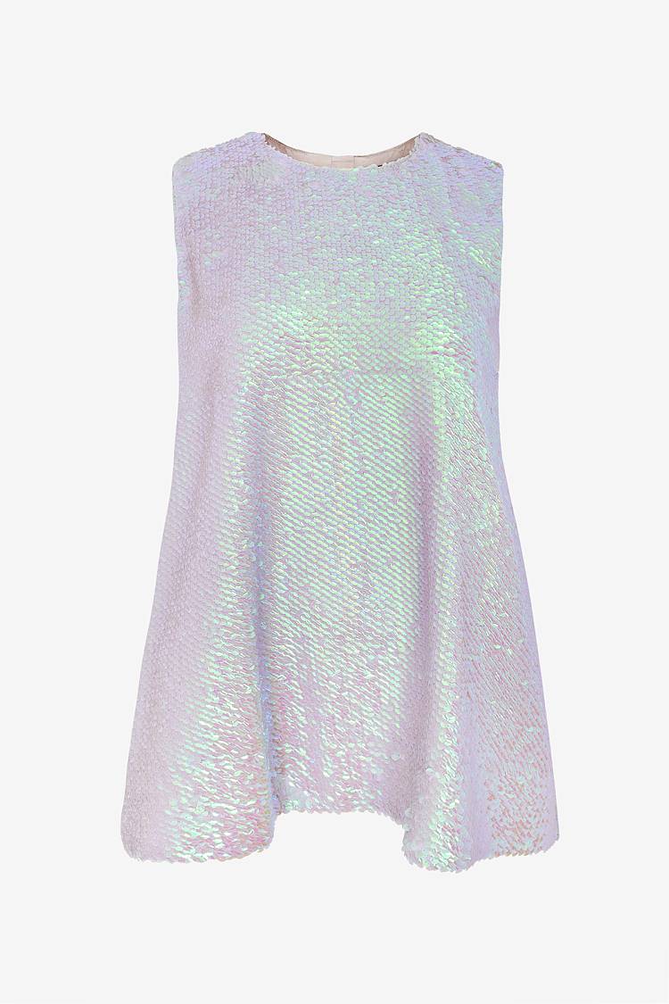 Sly 010 Ärmelloses Paillettentop