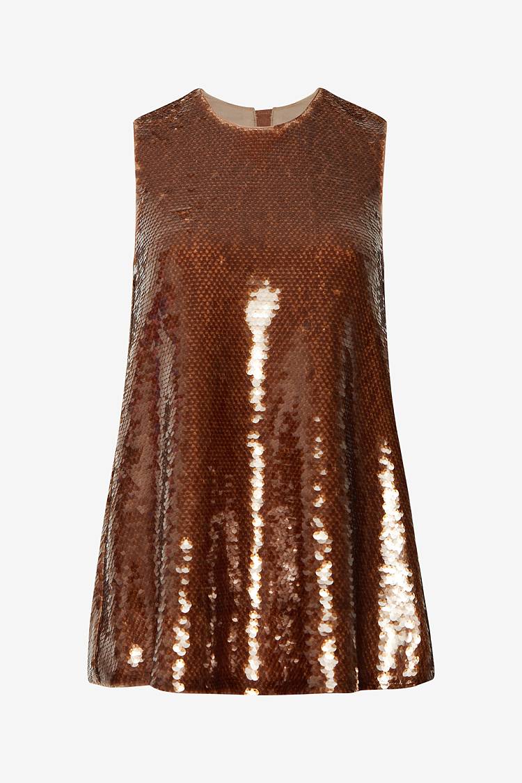 Sly 010 Ärmelloses Paillettentop