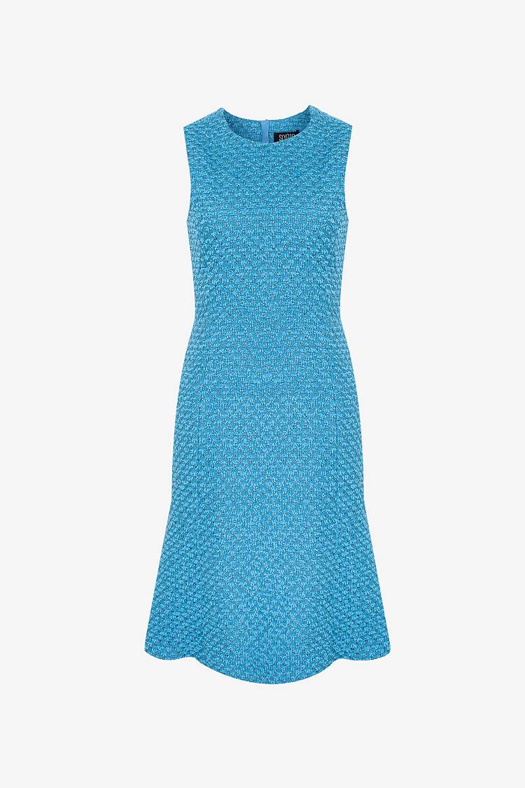 Sly 010 Ärmelloses Tweedkleid