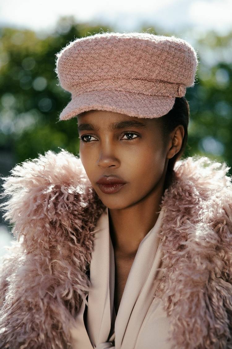 Sly 010 Ballonmütze Aus Tweed