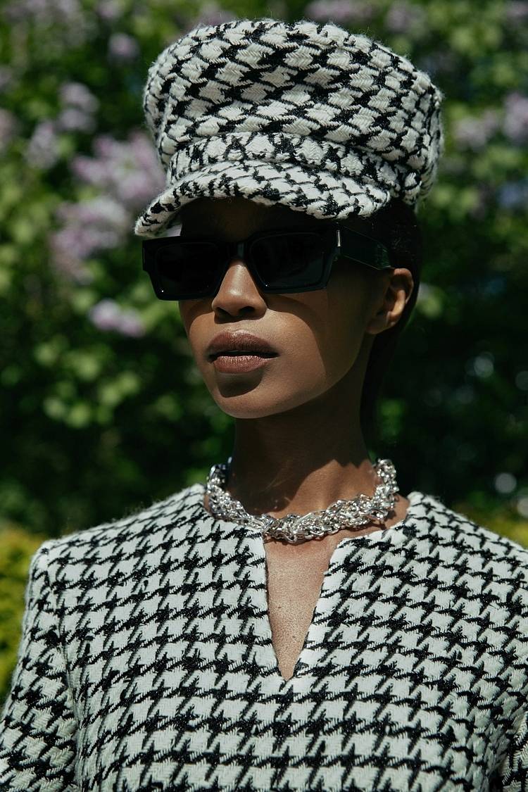 Sly 010 Ballonmütze Aus Tweed