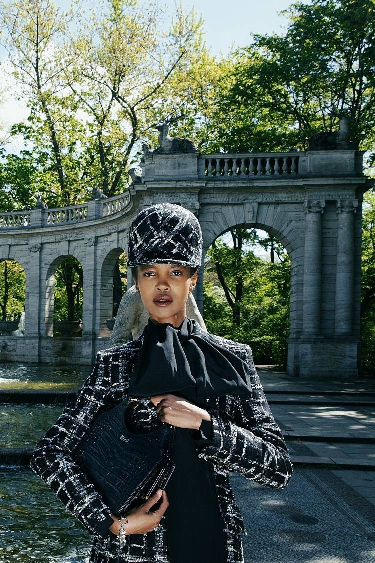 Sly 010 Ballonmütze Aus Tweed