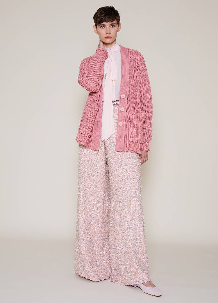 Sly 010 Baumwoll Strickjacke