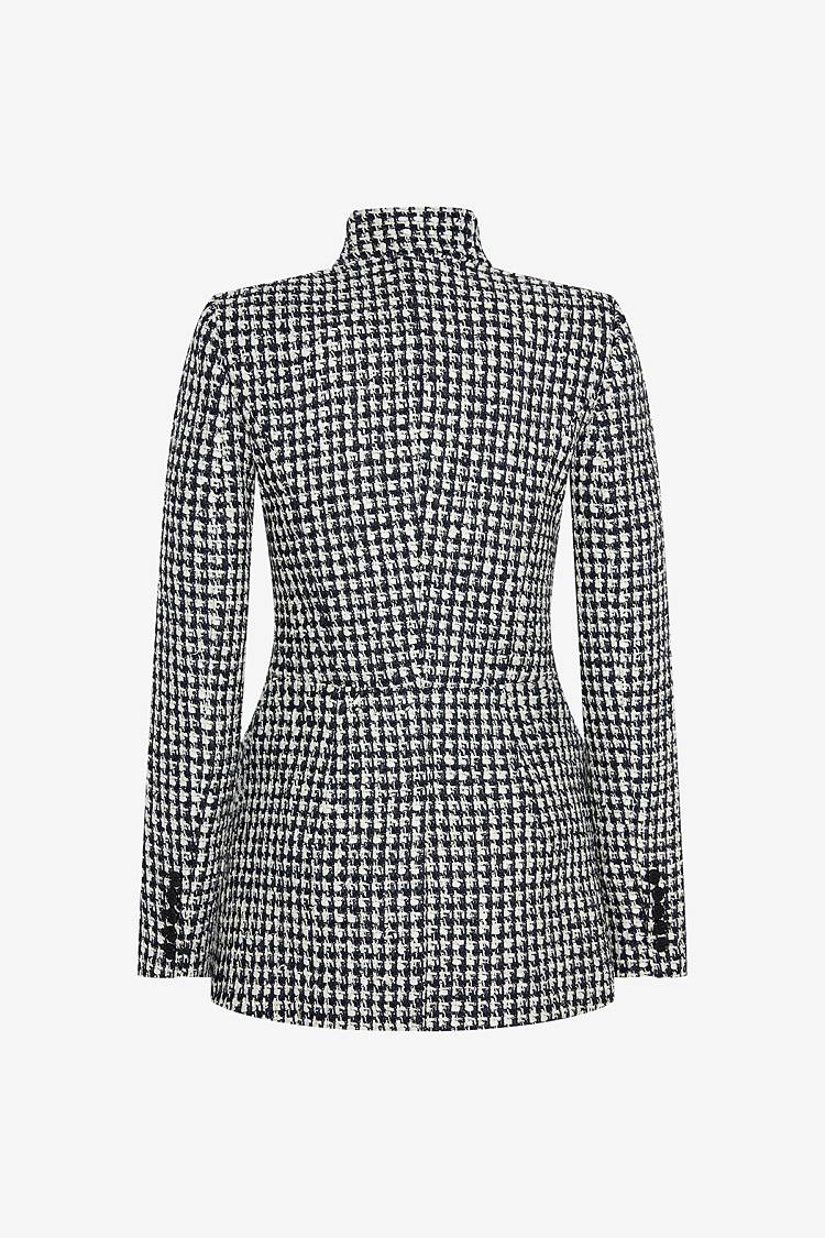 Sly 010 **Blazer Mit Stehkragen Und Pattentaschen**