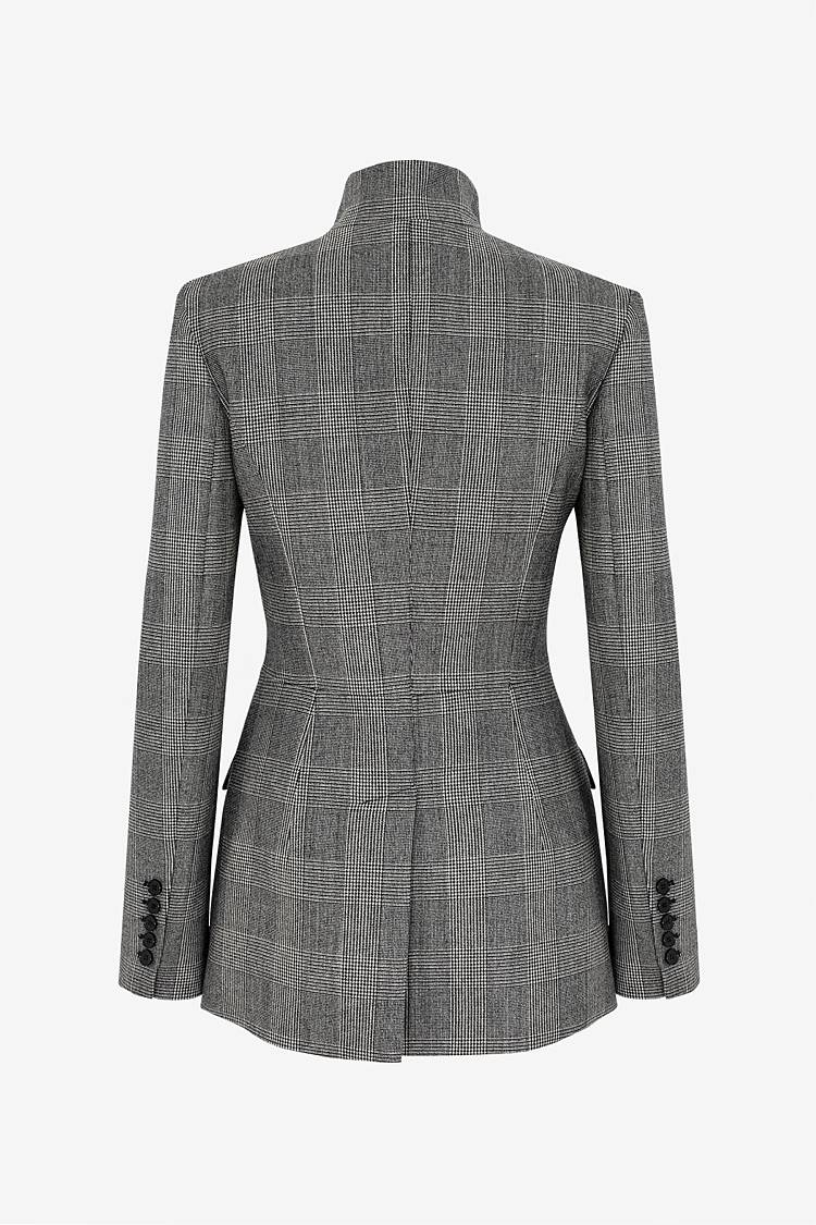 Sly 010 **Blazer Mit Stehkragen Und Pattentaschen**