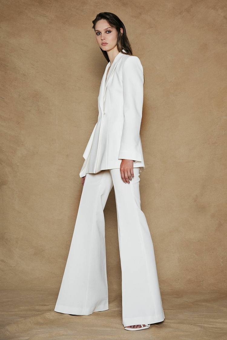 Sly 010 Blazer Mit Volant