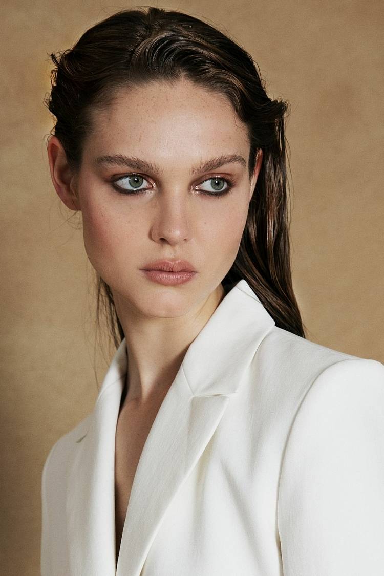 Sly 010 Blazer Mit Volant