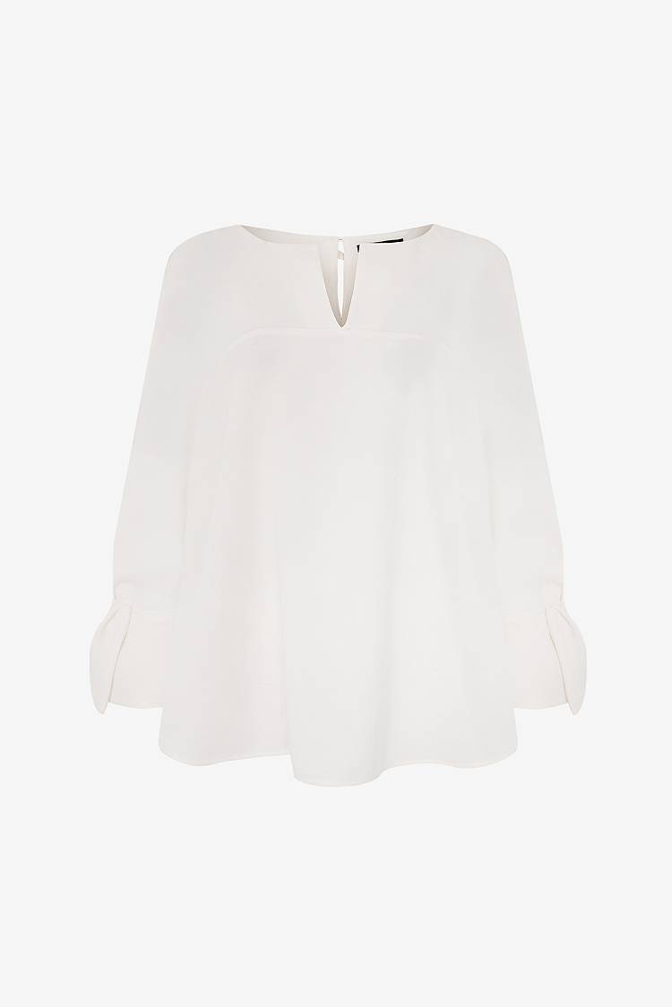 Sly 010 Bluse aus Crêpe