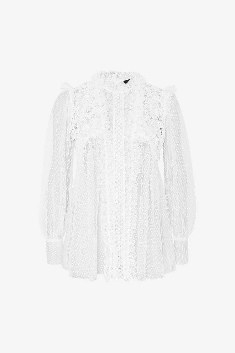 Sly 010 Bluse Aus Spitze