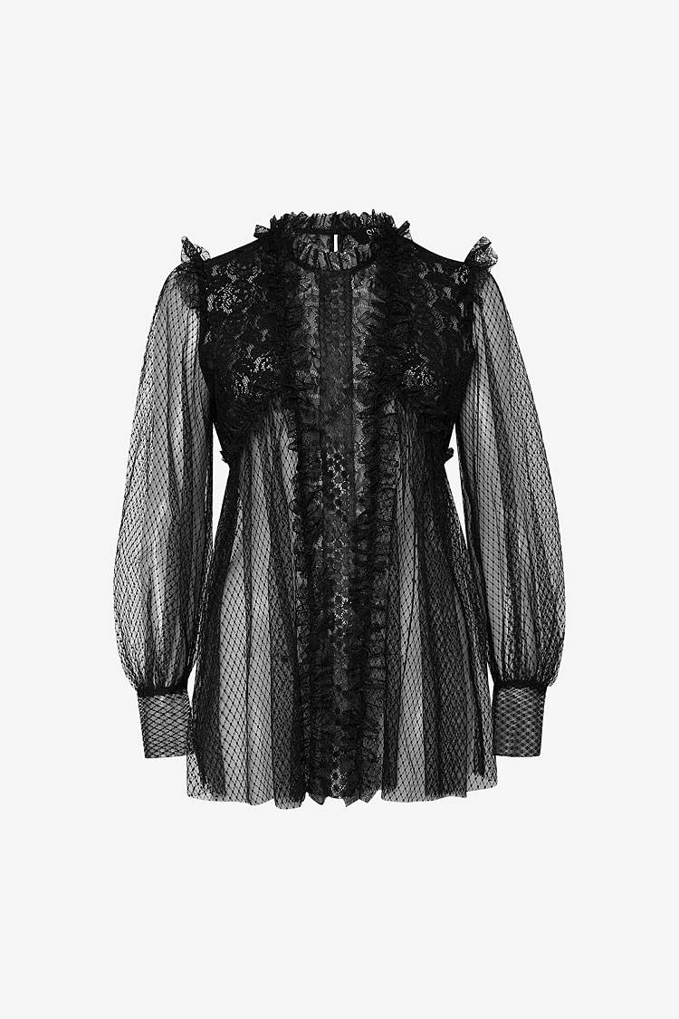 Sly 010 Bluse Aus Spitze