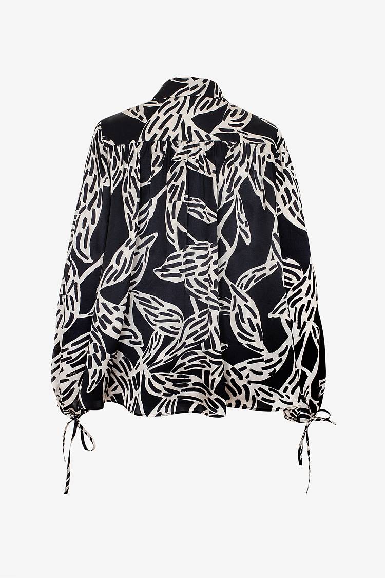 Sly 010 Bluse Mit Passe