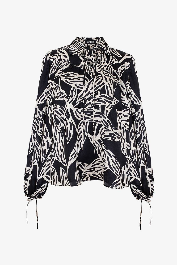 Sly 010 Bluse mit Passe