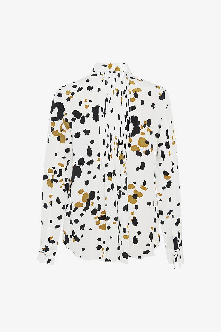 Sly 010 Bluse Mit Schleifendetail