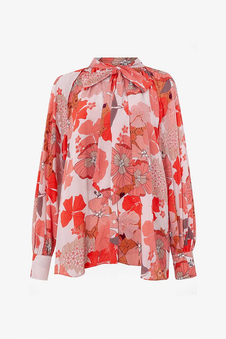 Sly 010 Bluse Mit Schluppe