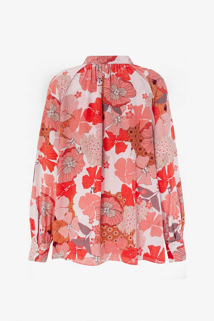 Sly 010 Bluse Mit Schluppe