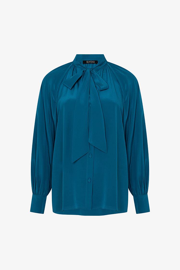 Sly 010 Bluse mit Schluppe