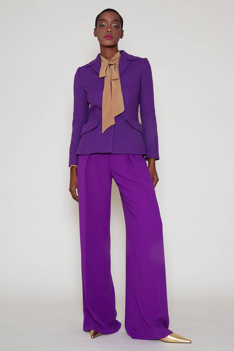 Sly 010 Bluse Mit Schluppe