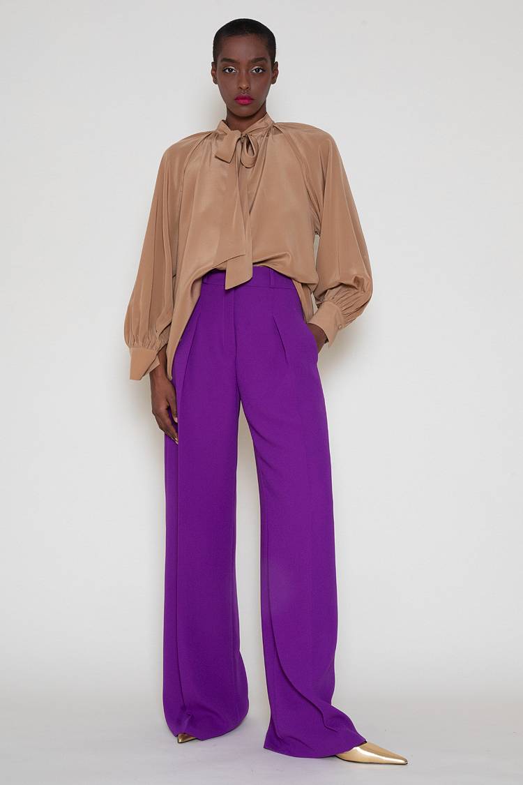 Sly 010 Bluse mit Schluppe