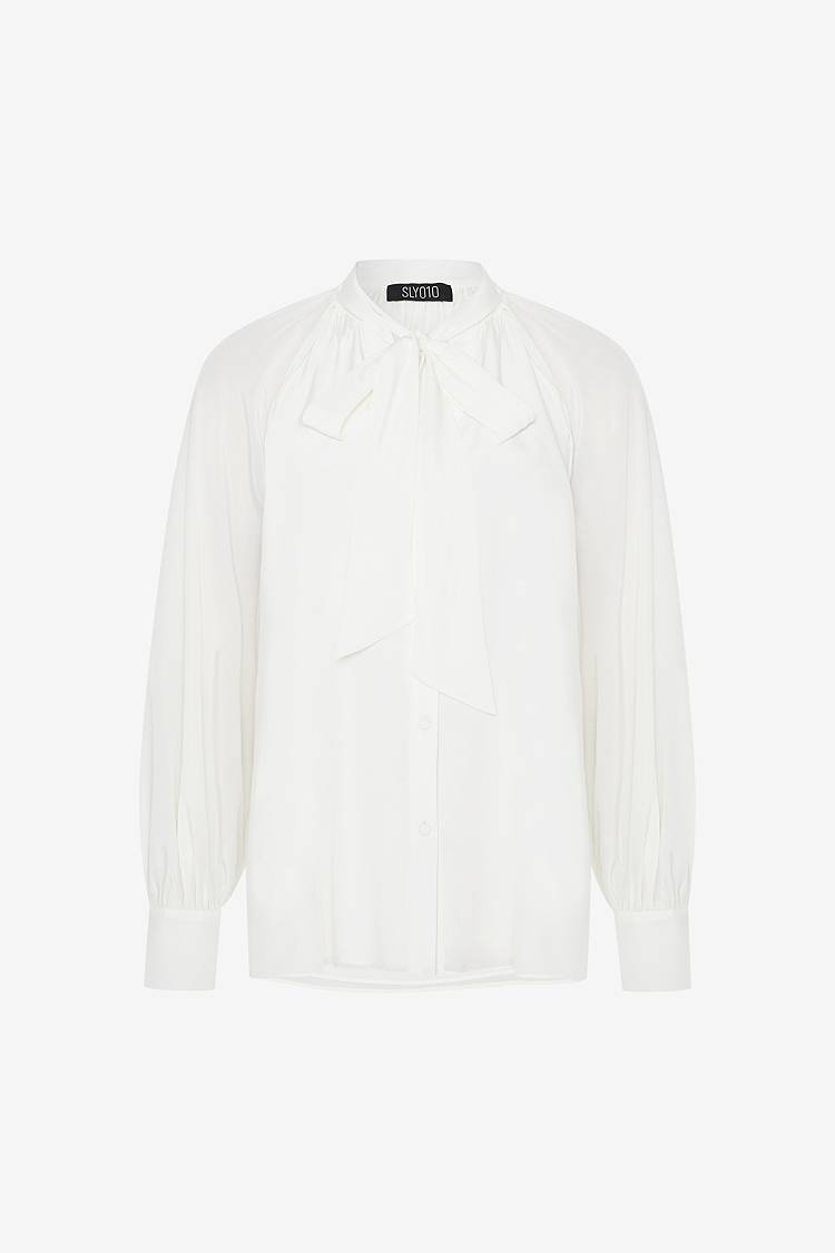 Sly 010 Bluse Mit Schluppe