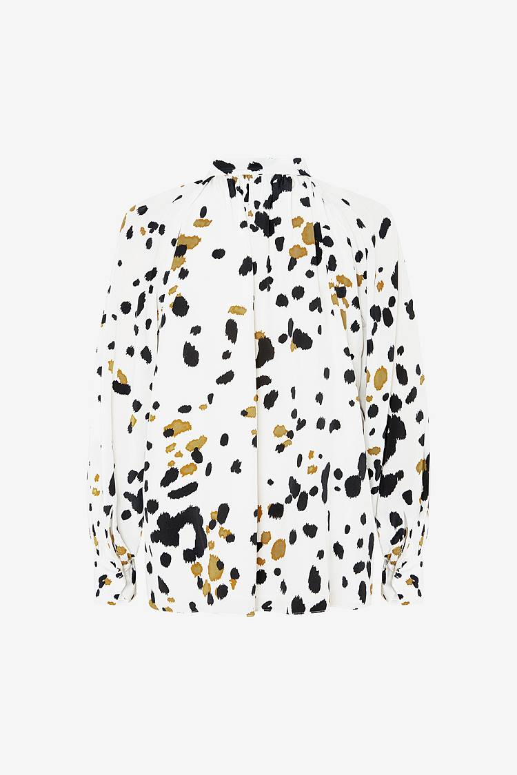 Sly 010 Bluse Mit Schluppe