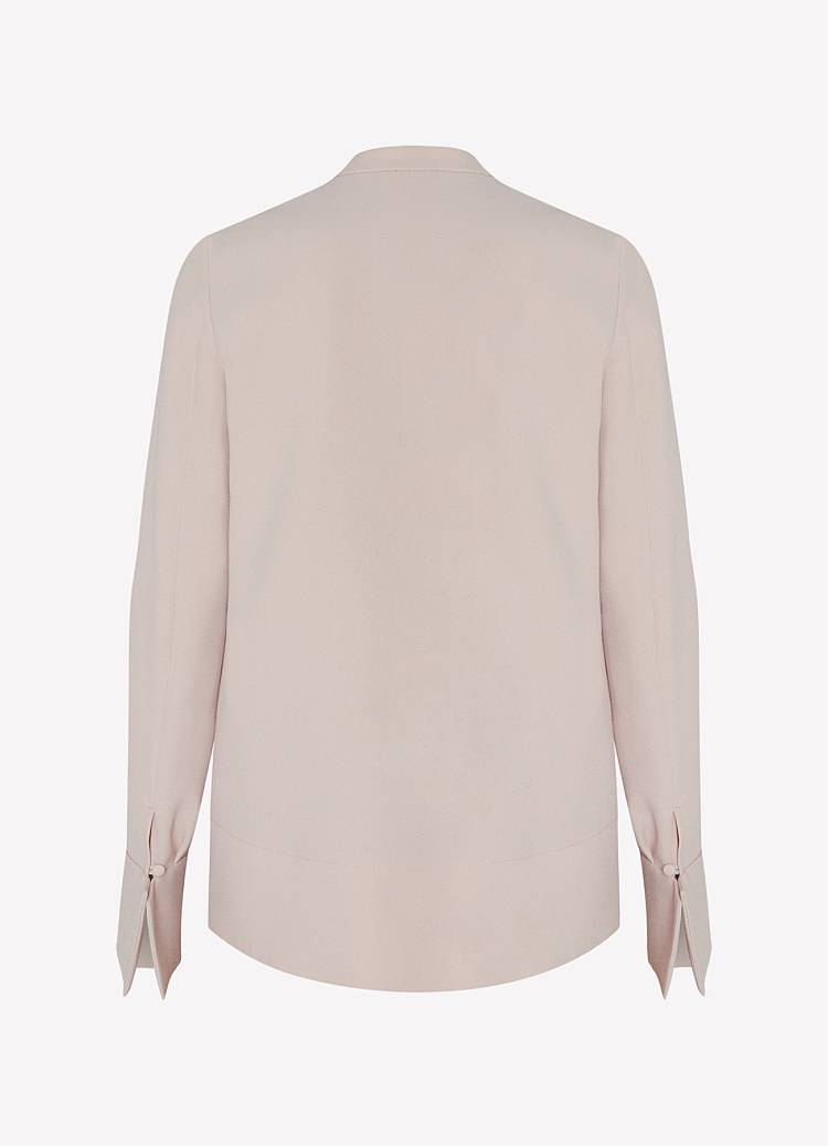 Sly 010 Bluse Mit Stehkragen