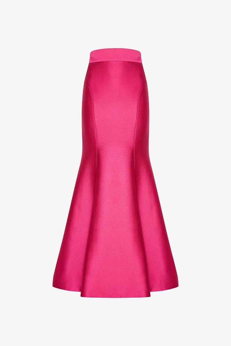 Sly 010 Bodenlanger Rock aus Taft