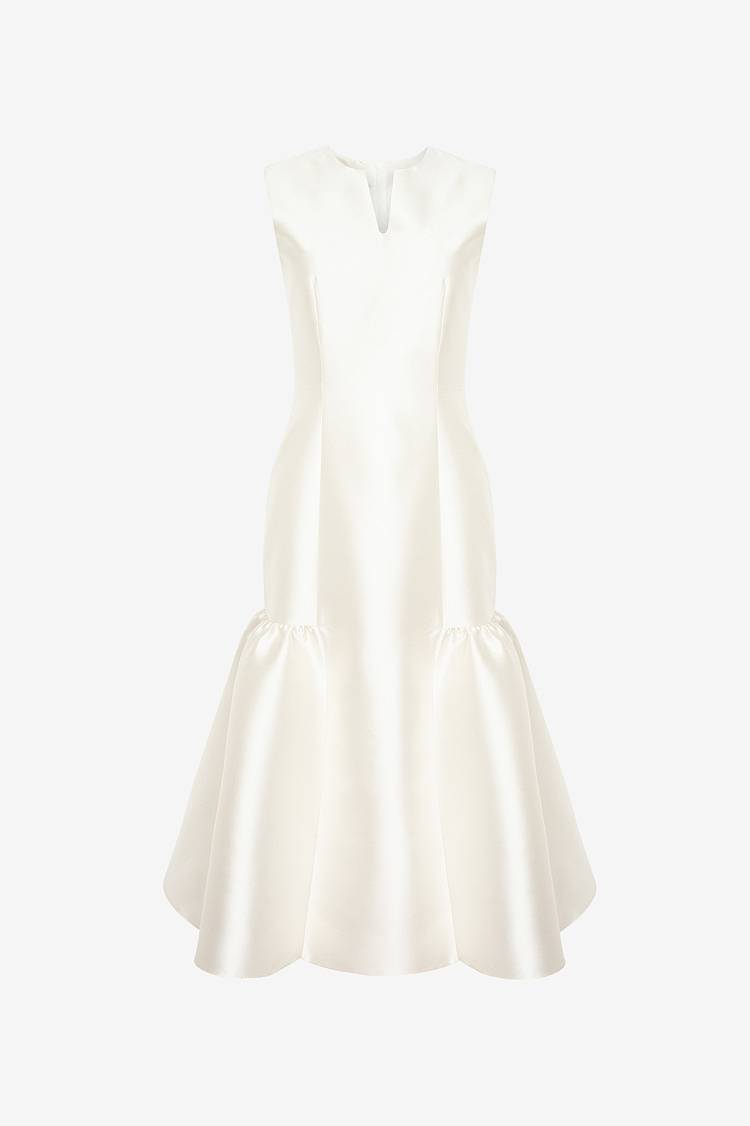 Sly 010 Brautkleid Mit Raffungen