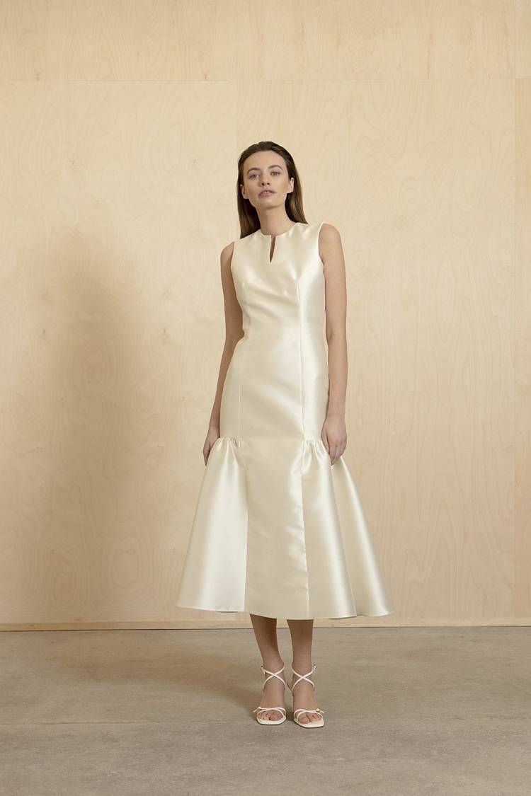 Sly 010 Brautkleid mit Raffungen