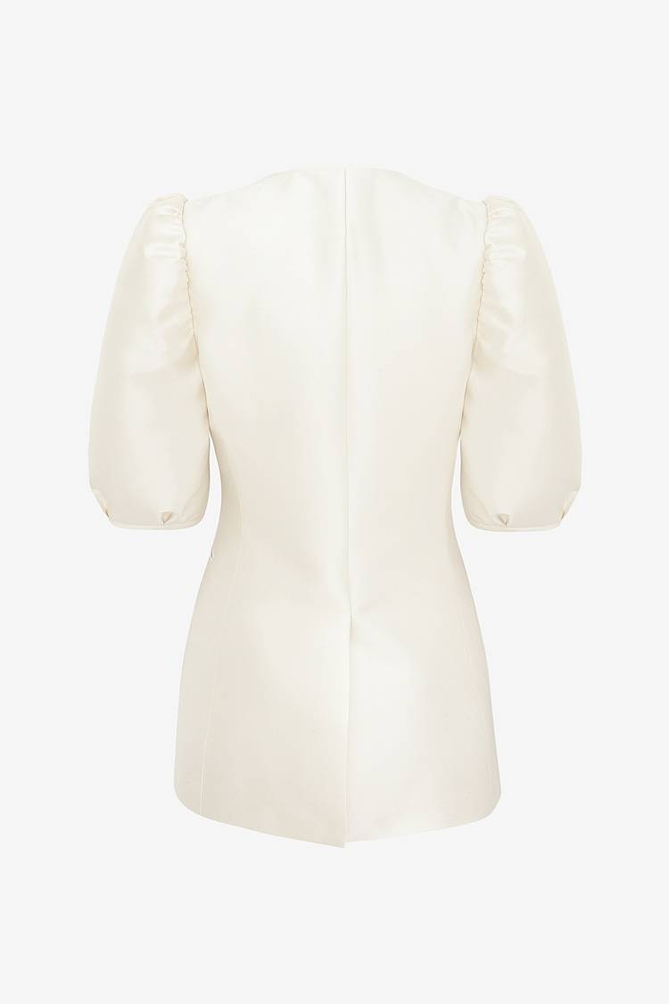 Sly 010 Bridal Blazer Mit Kurzen Ärmeln