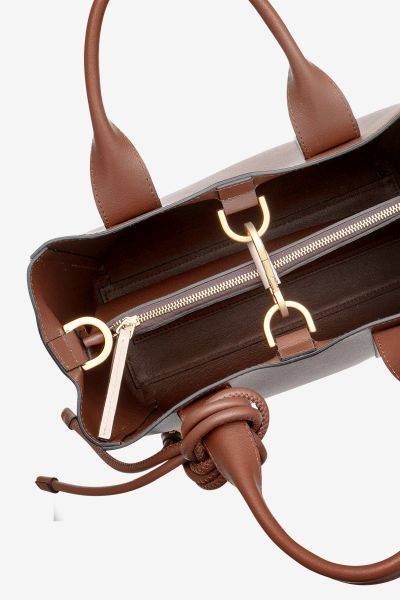 Sly 010 CADIE Box Tasche Aus Nappa-Leder
