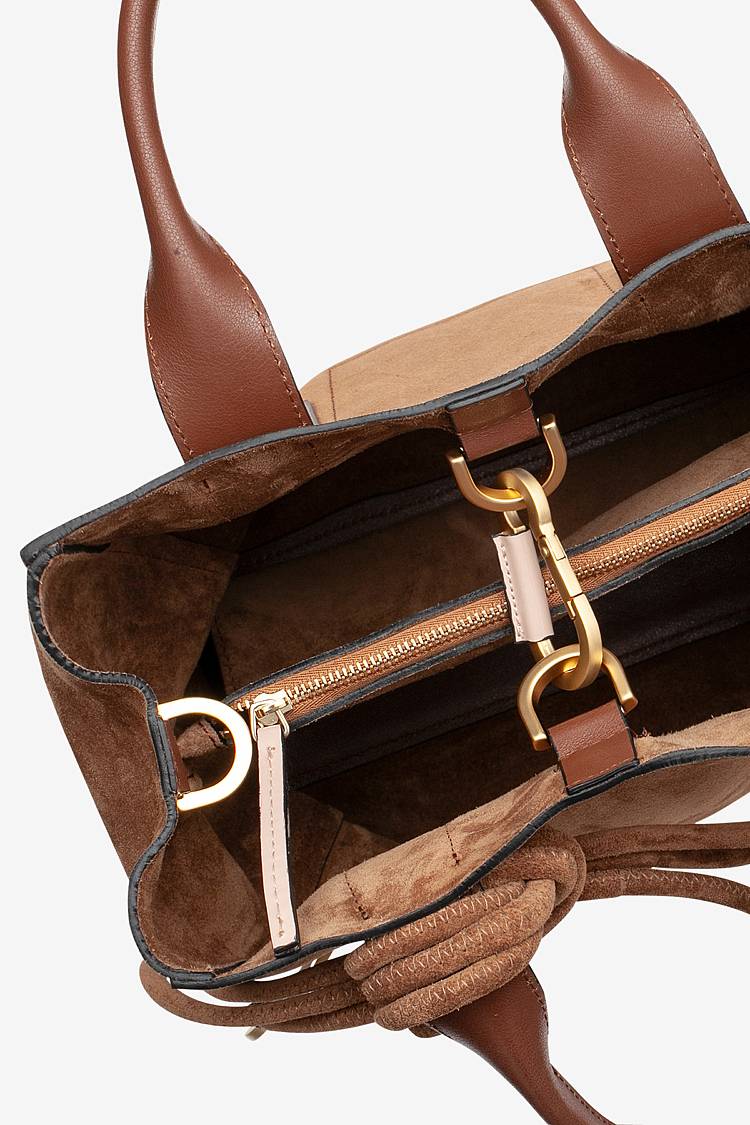 Sly 010 CADIE Box Tasche Aus Wildleder