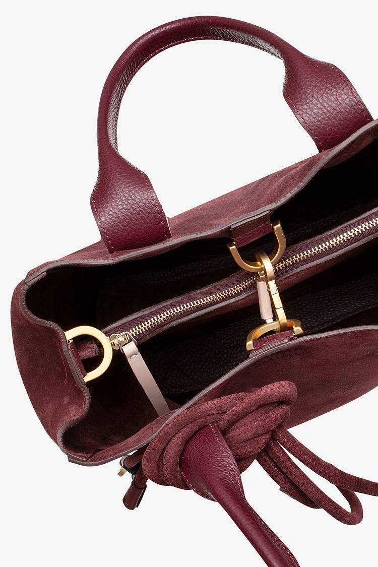 Sly 010 CADIE Box Tasche Aus Wildleder