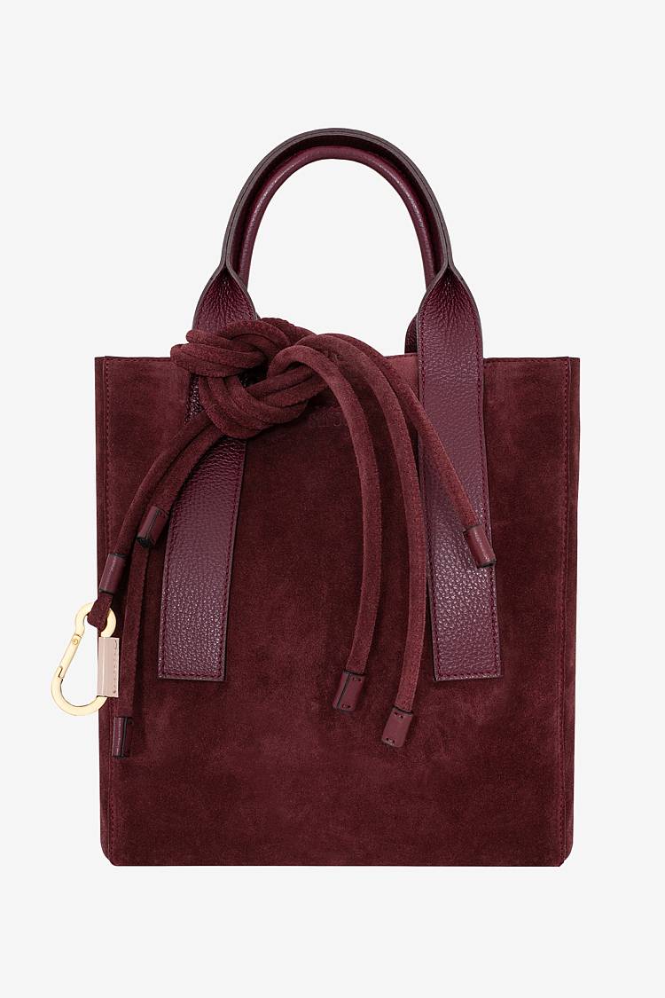 Sly 010 CADIE Box Tasche aus Wildleder