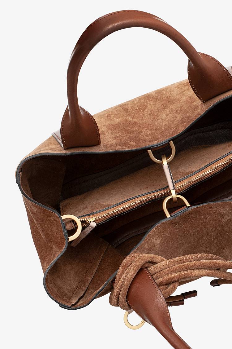 Sly 010 CADIE Medium Tasche Aus Wildleder