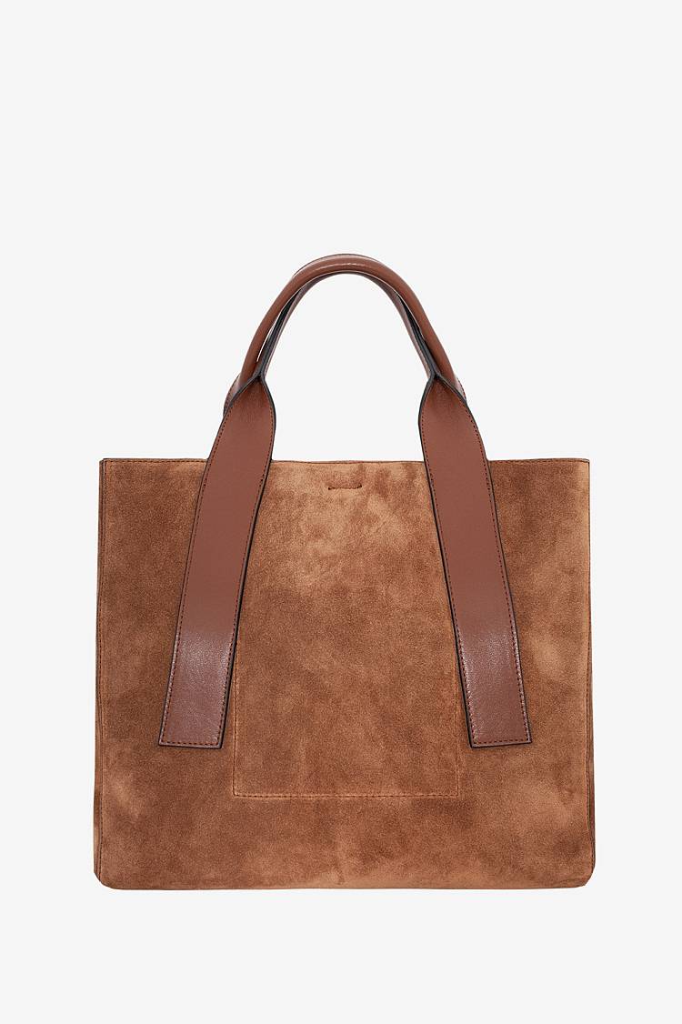Sly 010 CADIE Medium Tasche Aus Wildleder