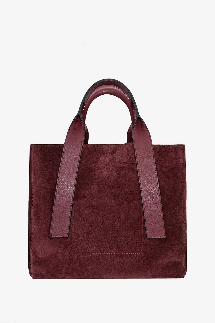 Sly 010 CADIE Medium Tasche Aus Wildleder