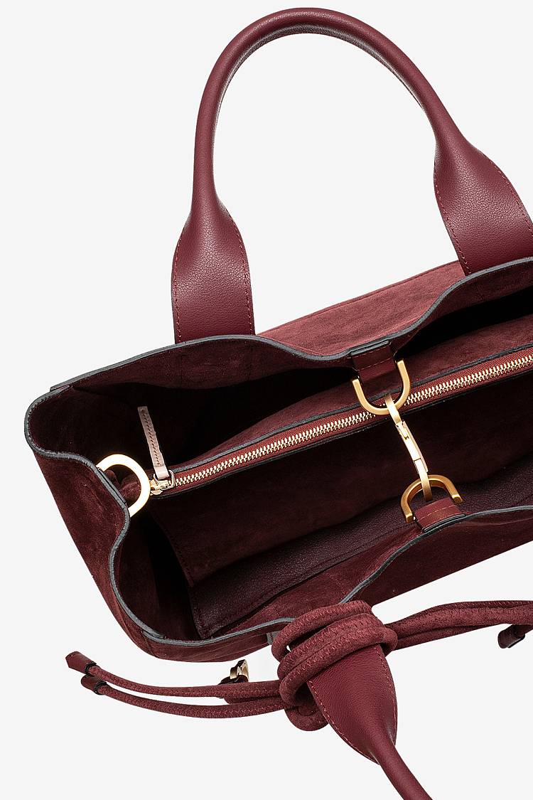 Sly 010 CADIE Medium Tasche Aus Wildleder