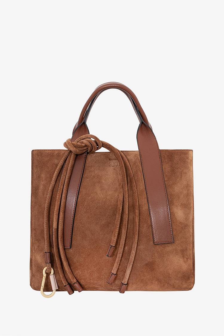 Sly 010 CADIE medium Tasche aus Wildleder