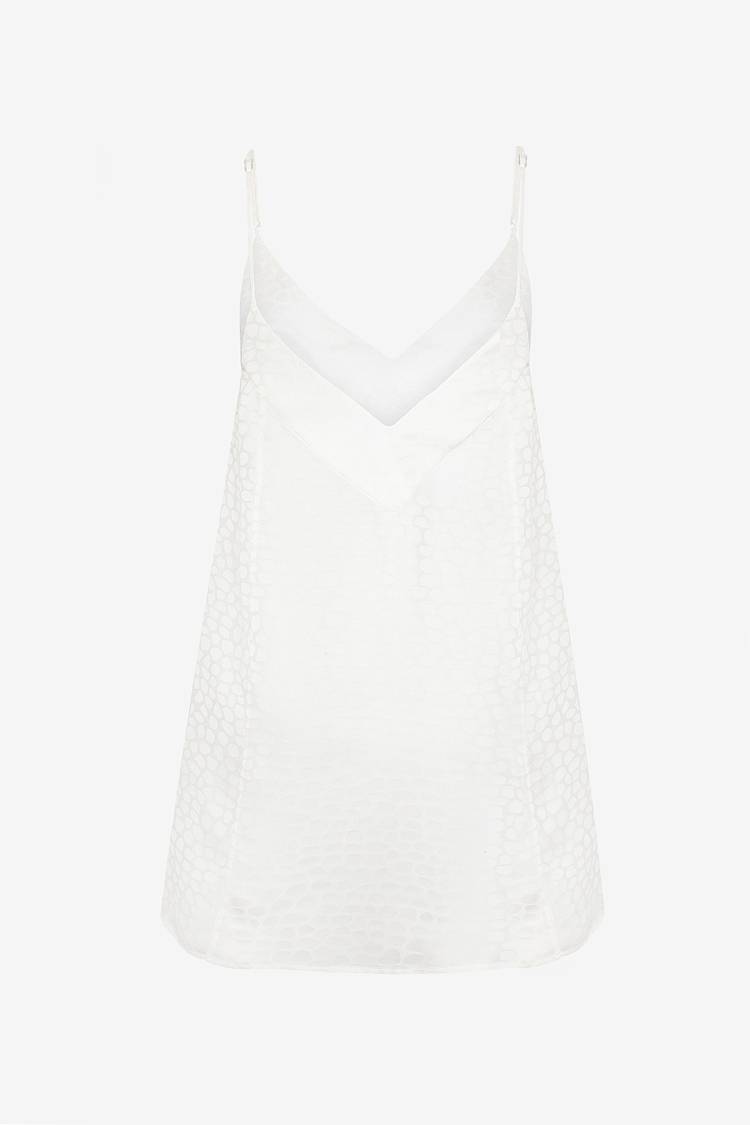Sly 010 Camisole Aus Jacquard-Seide