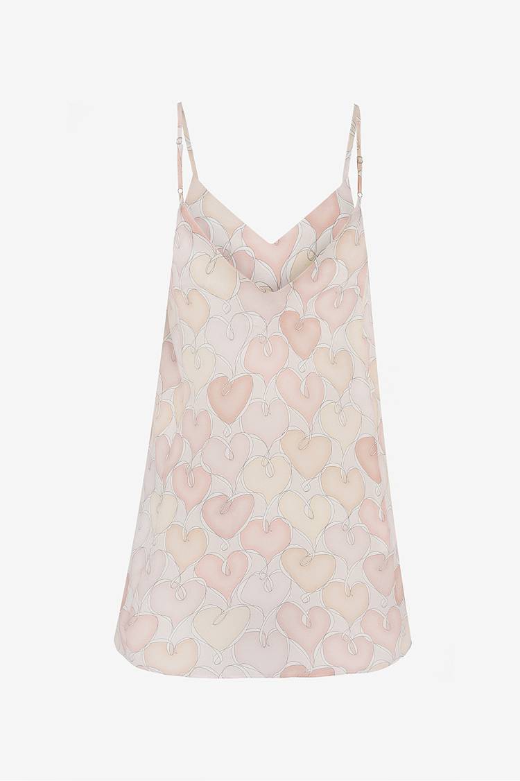 Sly 010 Camisole Aus Viskose Und Seide