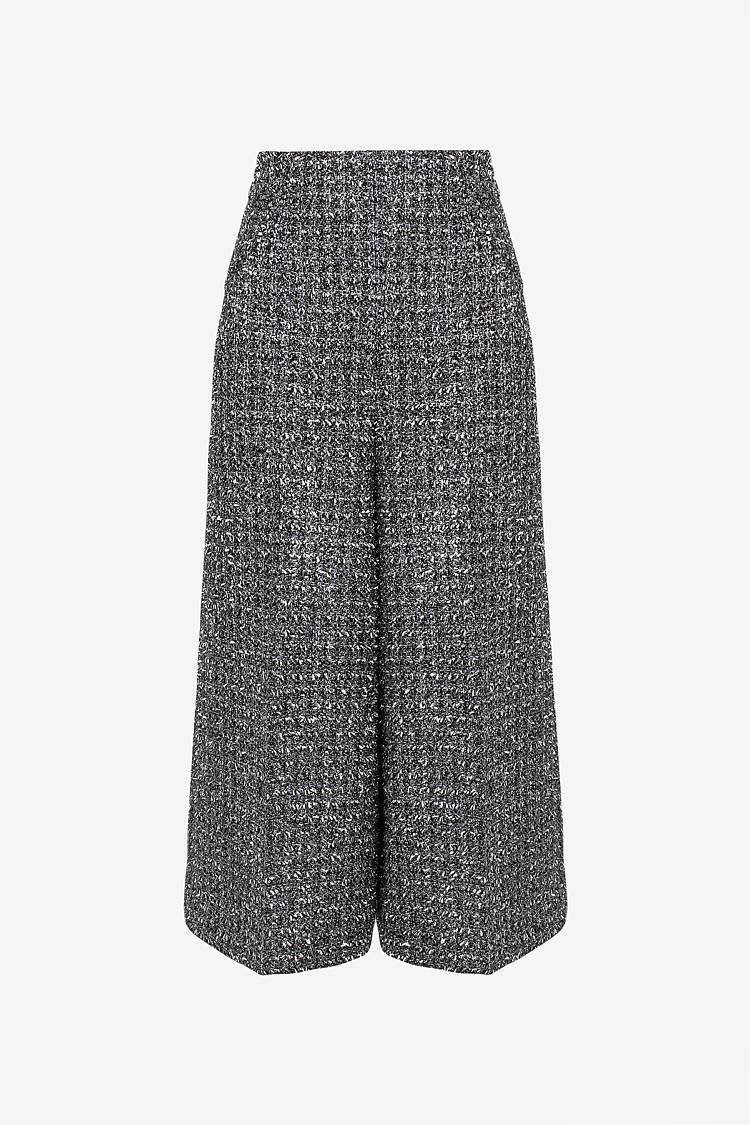 Sly 010 Culottes Aus Glitzerndem Tweed