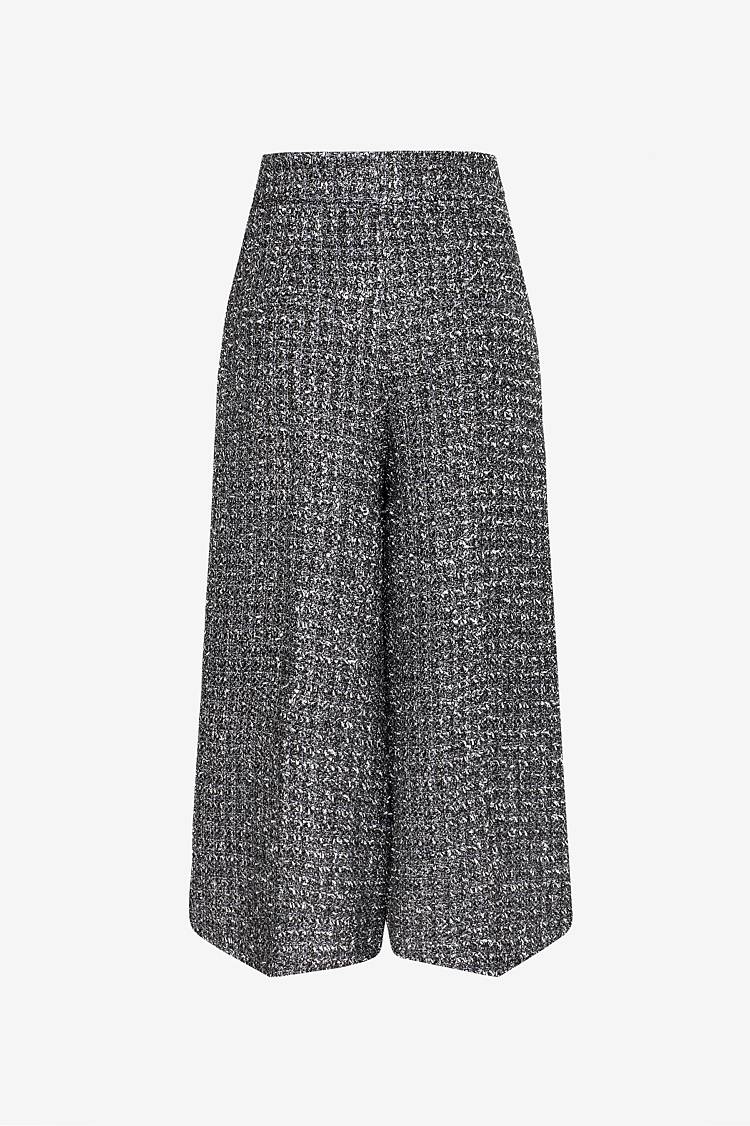 Sly 010 Culottes Aus Glitzerndem Tweed