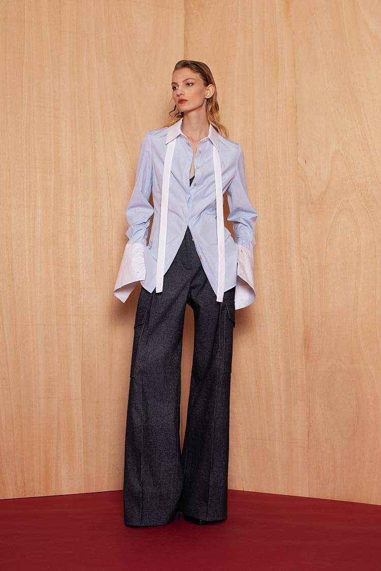 Sly 010 Denimhose Mit Cargotaschen