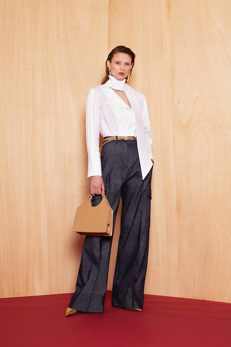 Sly 010 Denimhose Mit Cargotaschen