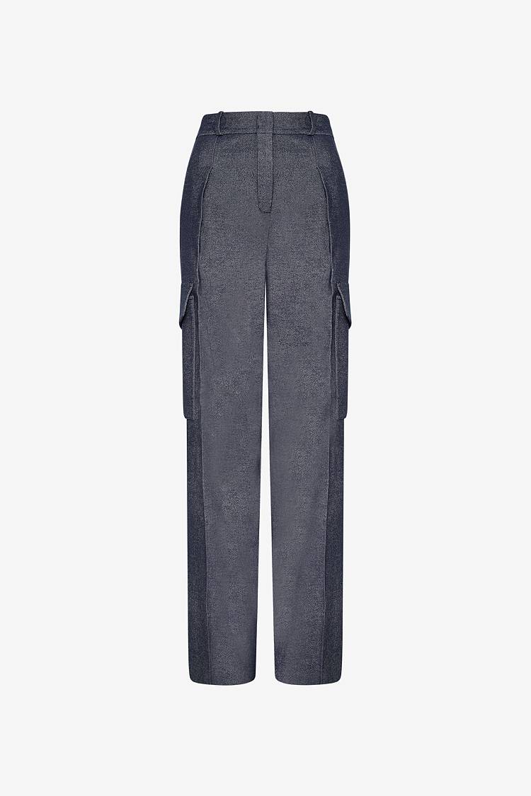 Sly 010 Denimhose mit Cargotaschen