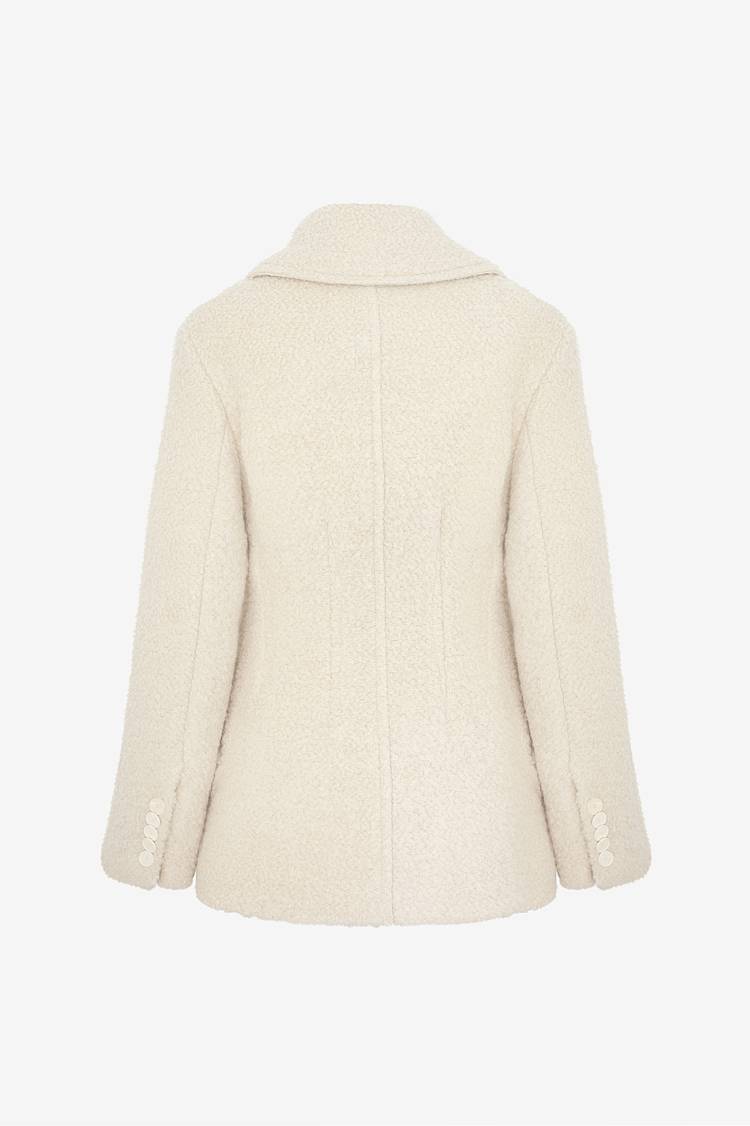 Sly 010 Doppelreihige Wolljacke