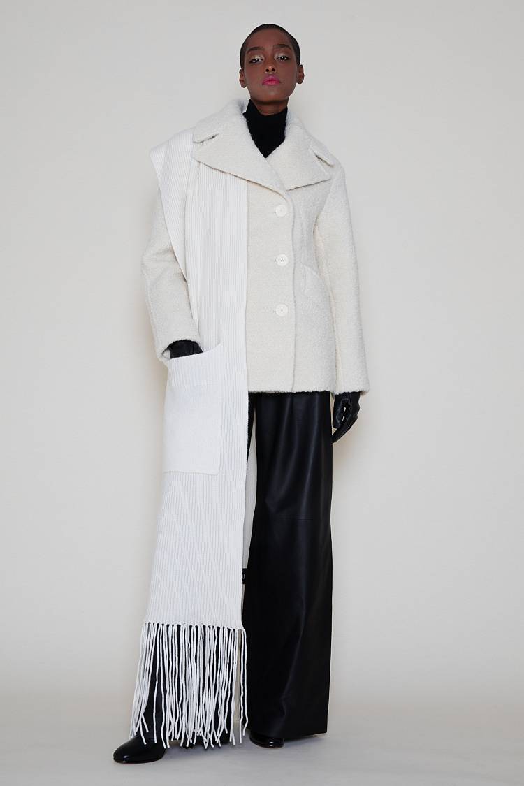 Sly 010 Doppelreihige Wolljacke